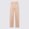 Golden Goose Beige Cotton Denim Jeans