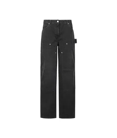 GOLDEN GOOSE GOLDEN GOOSE DELUXE BRAND STRAIGHT-LEG DOUBLE-KNEE PANTS