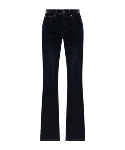 Golden Goose Jeans With Belt Loops In Black