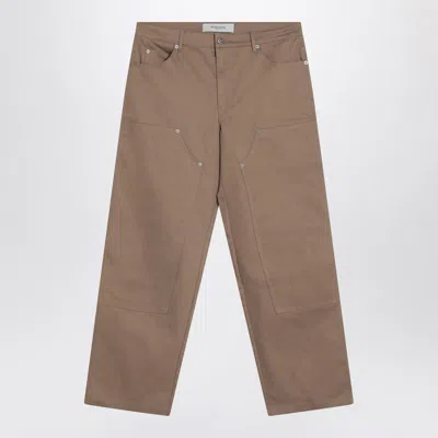 Golden Goose Jeans With Front Patches In Multi