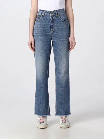 Golden Goose Jeans Woman  In Blue