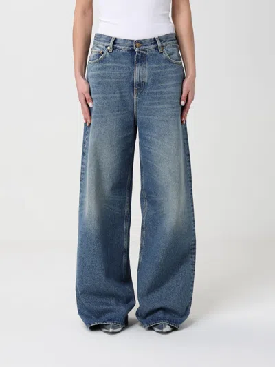 Golden Goose Jeans Woman  In Blue