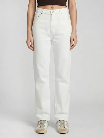 Golden Goose Jeans  Woman Color White