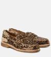 Golden Goose Jerry Genuine Calf Hair Loafer In Yellow