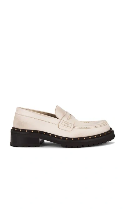 Golden Goose Jerry Rock Loafer In 黄油色