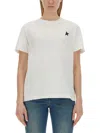 Golden Goose Deluxe Brand Women Regular Cotton T-shirt In White
