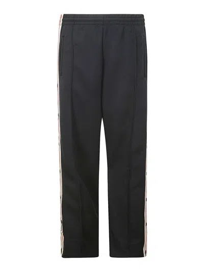 Golden Goose Star/ Ms Joggings Wide Tapered Leg In Blue