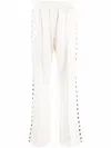 Golden Goose Deluxe Brand Ivory Pants With Elastic Waist