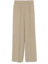 Golden Goose Wide-leg Trousers In Brown