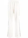 Golden Goose Deluxe Brand Ivory Pants With Elastic Waist In White