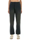Golden Goose Deluxe Brand Slate Cotton Niccolò Joggers In Gray