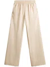 Golden Goose Wide-leg Trousers In Beige