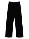 Golden Goose Jogging Wide Leg In Black