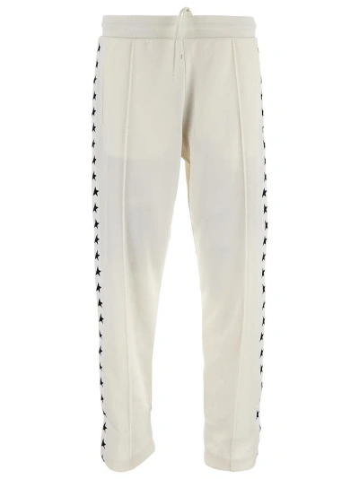 Golden Goose Joggings Doro Trousers In White