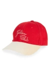 Golden Goose Journey Baseball Cap