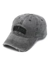 Golden Goose Journey Baseball Cap Accessories In Gray