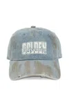 Golden Goose Journey Baseball Cap Accessories In Blue