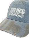 Golden Goose Journey Baseball Cap Accessories In Blue
