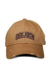 Golden Goose Journey Baseball Cap Accessories In Brown