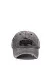 Golden Goose `journey` Baseball Cap With `golden` Embroidery