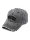 Golden Goose Journey Baseball Hat Cotton Twill Golden Embroidery Accessories