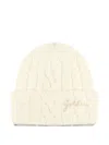 Golden Goose Journey Beanie Accessories In Neutral