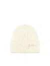 Golden Goose Journey Beanie Hat In Brown
