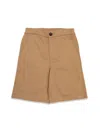Golden Goose Logo-embroidered Shorts In Beige