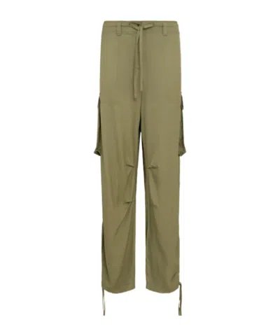 Golden Goose Journey Cargo Pants In Green
