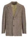Golden Goose Journey Collection Blazer Jackets Grey