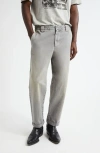 Golden Goose Journey Cotton Chinos In Gray