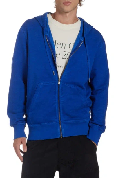 GOLDEN GOOSE JOURNEY COTTON ZIP HOODIE