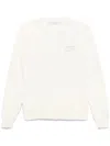 Golden Goose Sweaters In Beige