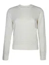 Golden Goose Wool Sweater In White
