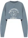 Golden Goose Journey Cropped Crewneck Sweatshirt