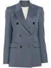 Golden Goose Journey Double-breasted Jacket Peak Lapels