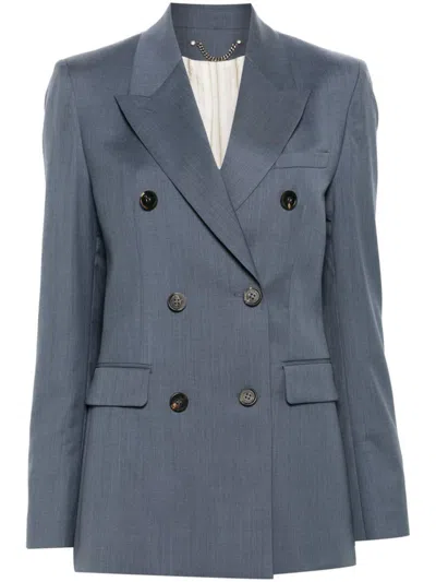 GOLDEN GOOSE GOLDEN GOOSE JOURNEY DOUBLE-BREASTED JACKET