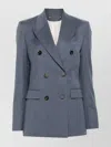 Golden Goose Journey Double-breasted Jacket Peak Lapels