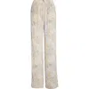Golden Goose Journey Floral Wide Leg Pants In Multi