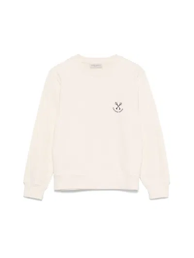 GOLDEN GOOSE JOURNEY GIRLS CREWNECK REGULAR SWEATSHIRT PRINTED