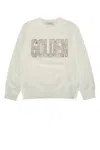 Golden Goose Journey Girls Regular Sw In White