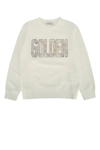Golden Goose Kids' Journey Girls Regular Sw In White