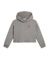Golden Goose Journey Hoodie In Gray