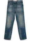Golden Goose Women Distressed Effect Journey Jeans In Blue