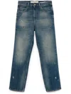Golden Goose Women Distressed Effect Journey Jeans In Blue