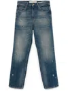 Golden Goose Women Distressed Effect Journey Jeans In Blue