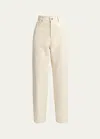 Golden Goose Journey Kim Sequined Jeans In Ecru