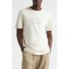 Golden Goose Journey Logo Graphic T-shirt In White