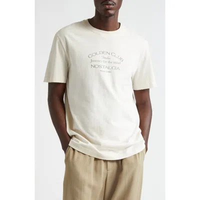 GOLDEN GOOSE GOLDEN GOOSE JOURNEY LOGO GRAPHIC T-SHIRT
