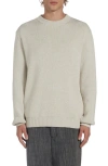 Golden Goose Men's Journey Raglan Henley Shirt In Heritage White